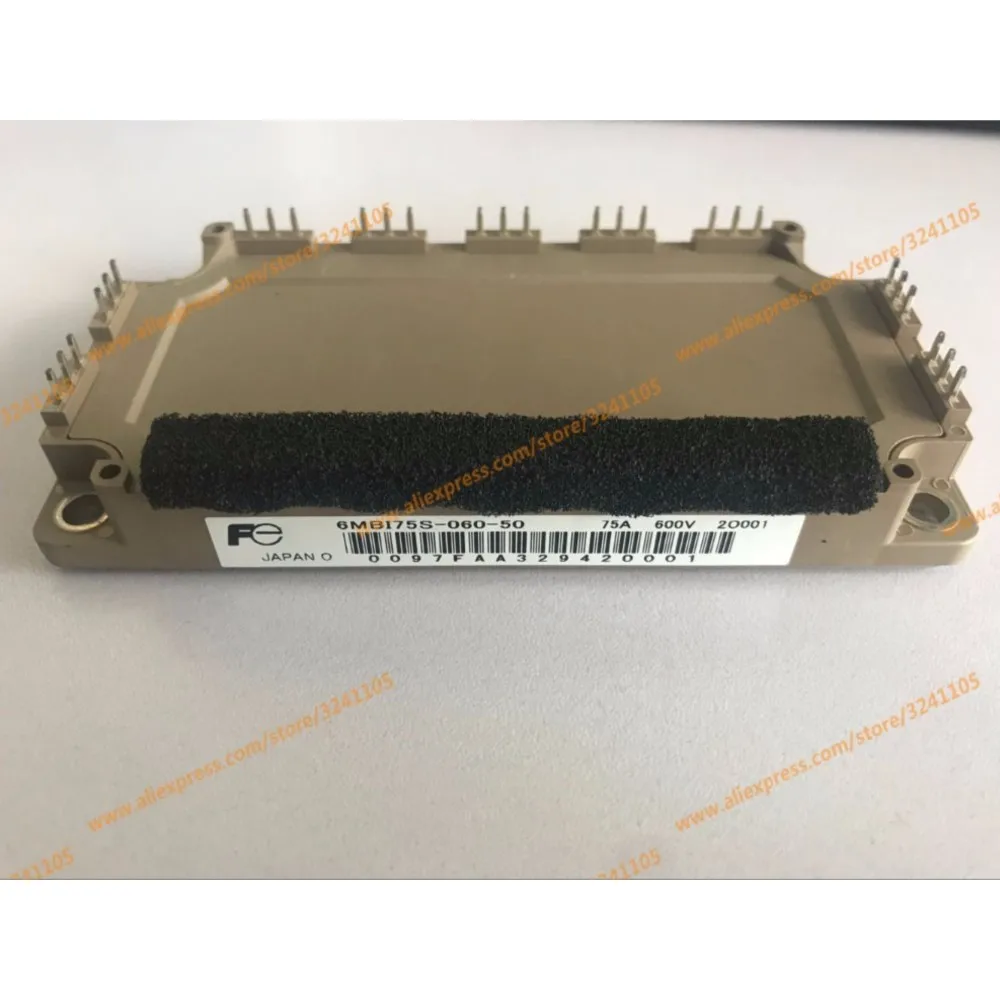 Module FUJI Neuf 6MBI75S-120-01 - Pour Variateurs Ou Contrôleurs - 100% Testé Et Garanti