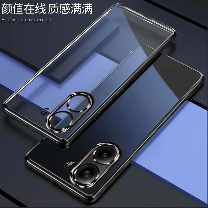 Ultra-Thin Electroplating Transparent Phone Case