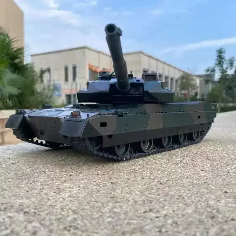 New Rc Tank Tk-24 1200mah Lithium Battery  Independently Suspended Load-bearing Track Better Off-road Performanc For Kids Gift 3