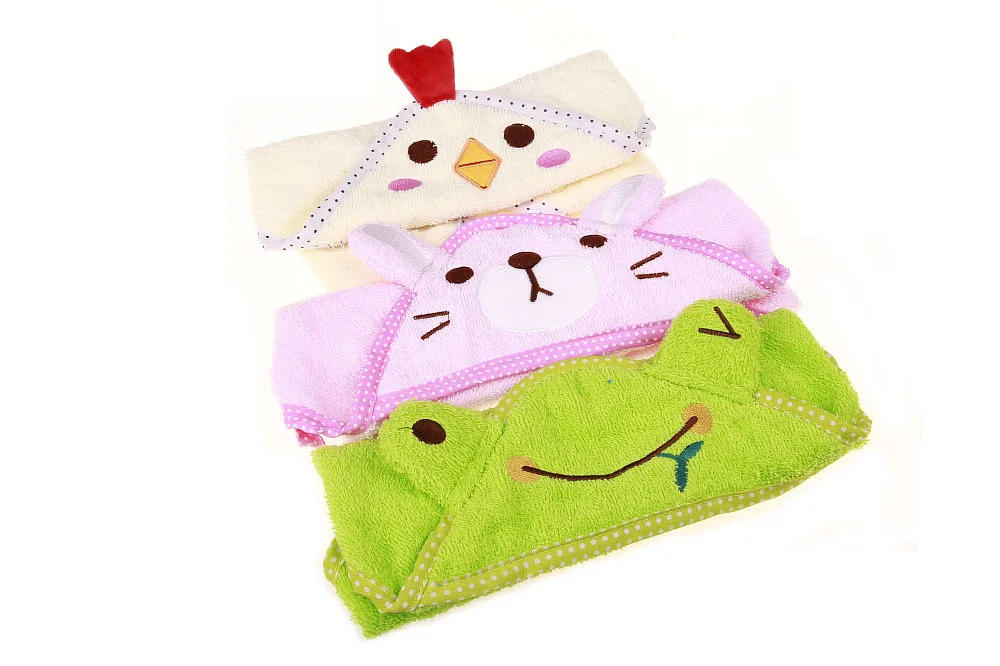 Serviette En Chenille Animale Pour Enfants - Super Absorbante, Pour Salle De Bain Et Cuisine