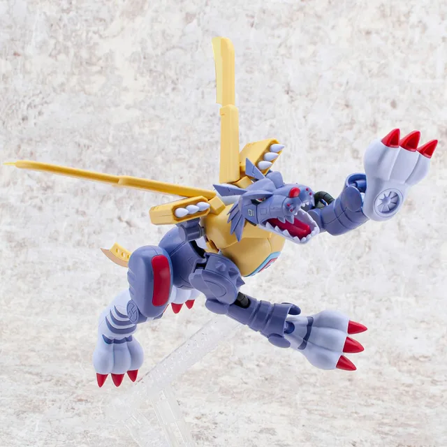 Boneco Digimon, Metal-garurumon Original Bandai Digivolving