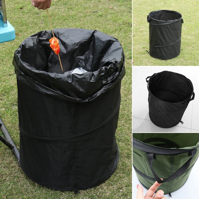 Buy Wholesale China Reusable Yard Portable Heavy Duty Trash