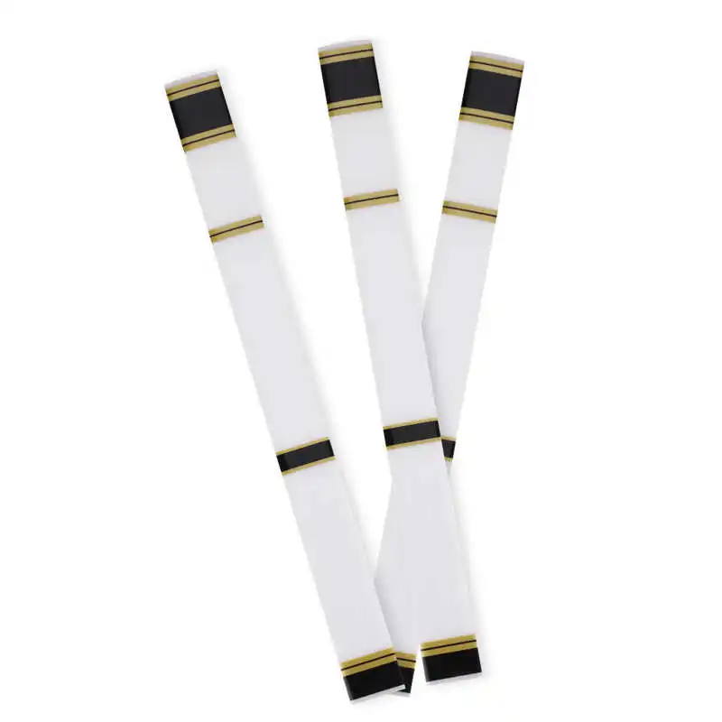 15 Wraps Thermorétractables Pour Flèches D'arc – Décoration De Hampes – Blanc – 19,5 Cm