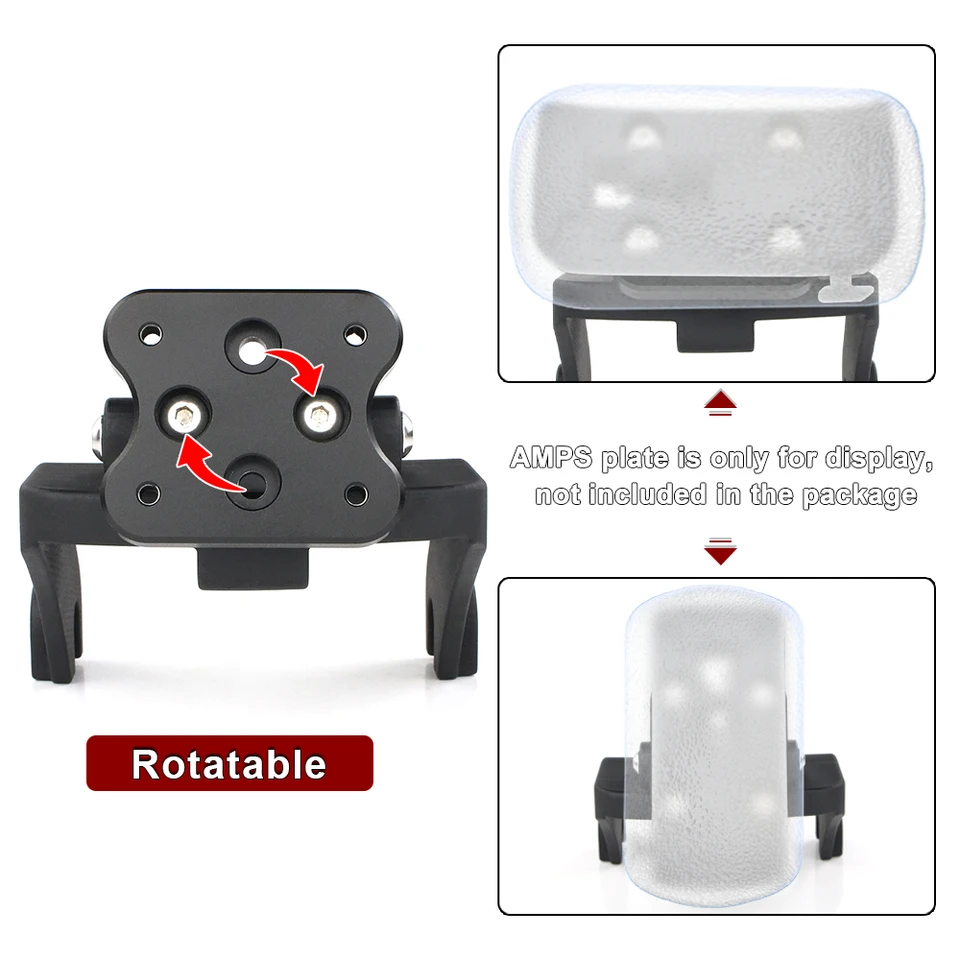 Porta Cellulare Moto Per Tracer 9GT 900GT 9/900/GT Staffa Di Montaggio Per Navigazione GPS Per Telefono Cellulare 9 900 GT Supporto Per Prolunga Per Barra Manubrio Barra Porta Cellulare Per Moto