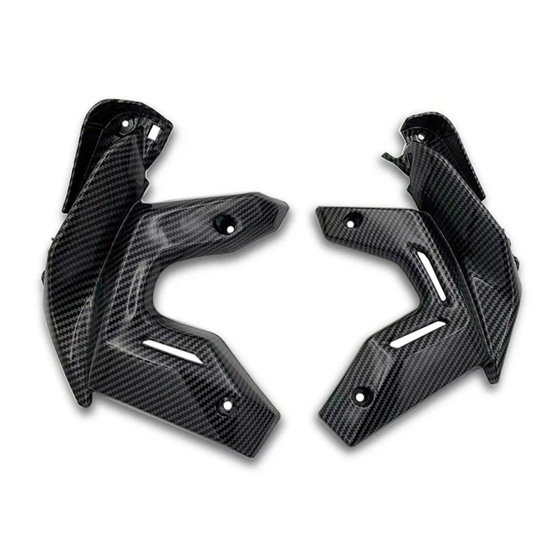 Protections Latérales Cadre Moto Kawasaki Ninja 650 Z650 2017-2023 - ABS Résistant - Couleur Verte