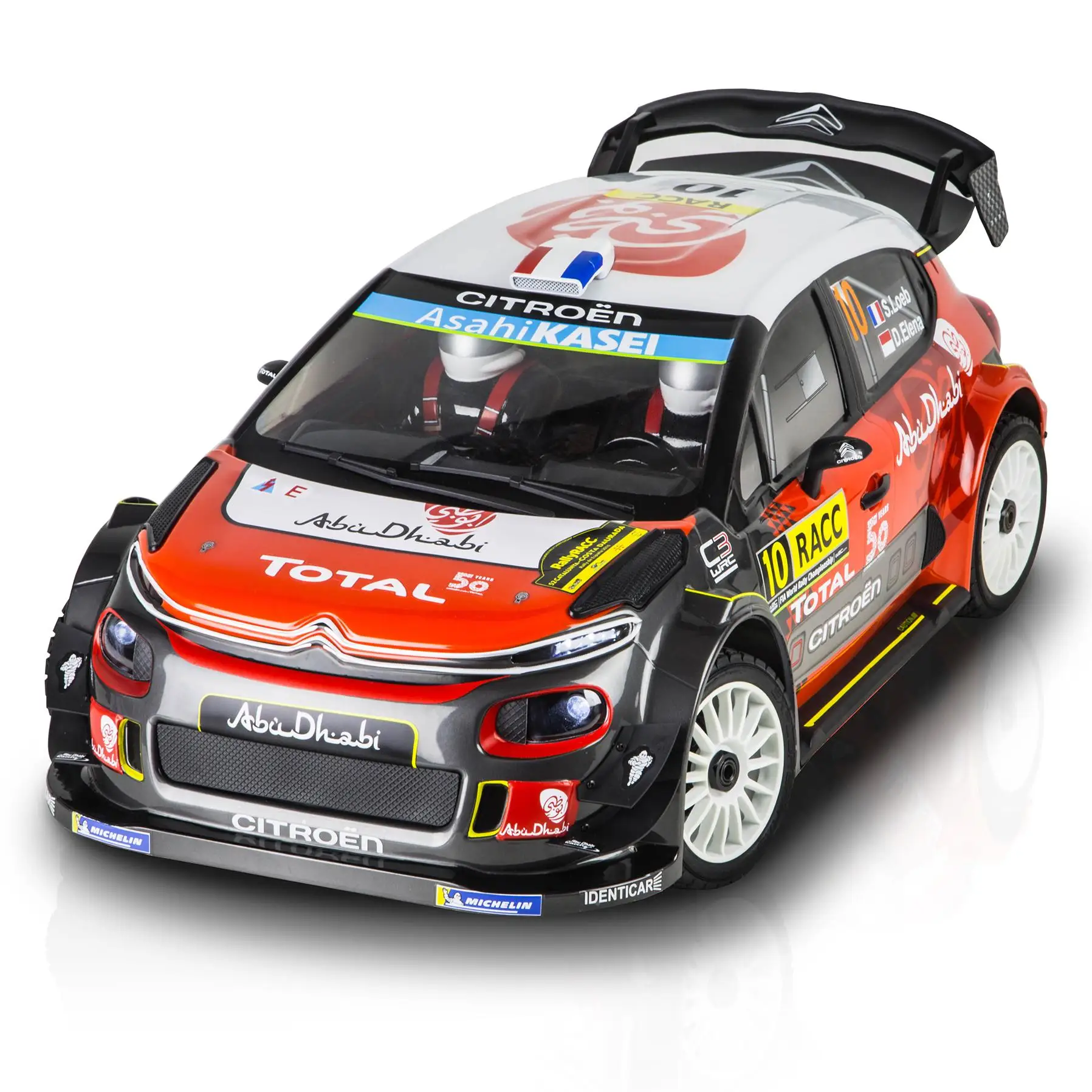 

1:7 WRC C3 Rally CITROEN, AbuDhabi Painting Body, Rally Simulation Car, Rally RC Models, Red Bull Body, Simulation Toy Car