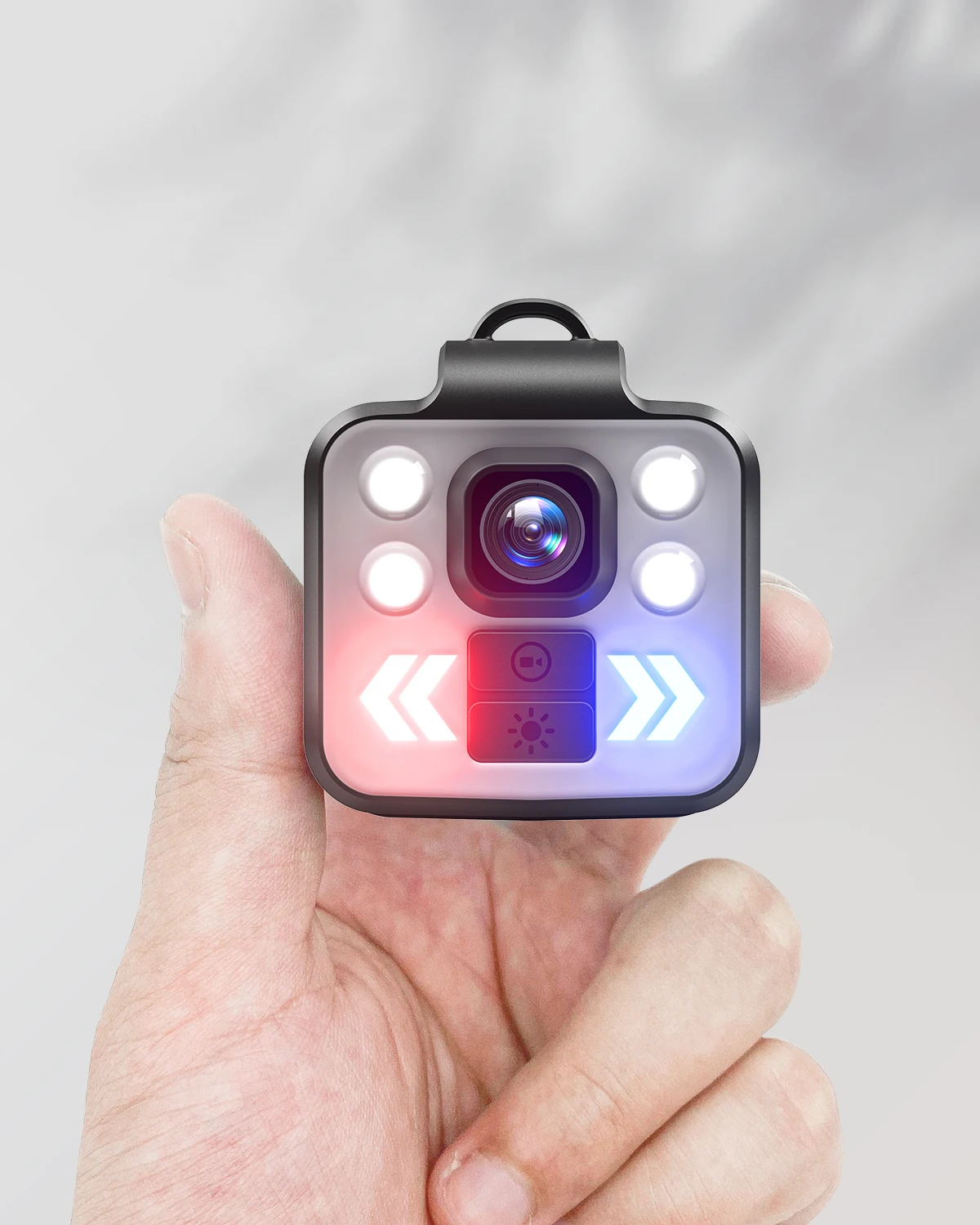 mini corpo lanterna led portátil câmera de esportes ao ar livre câmeras de gravação pequenas para