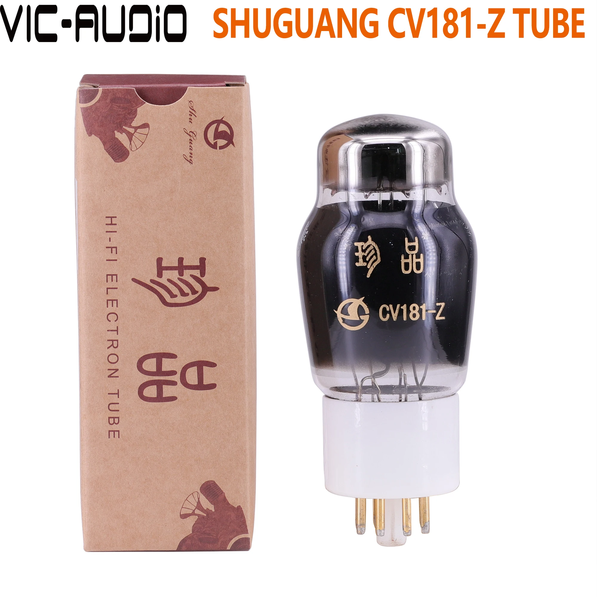 integrated amplifier SHUGUANG CV181-Z Vacuum Tube Replace CV181 6N8P 6H8C 6SN7 ELECTRON Tube For Vintage Hifi Audio Tube Amplifier DIY plate amplifier