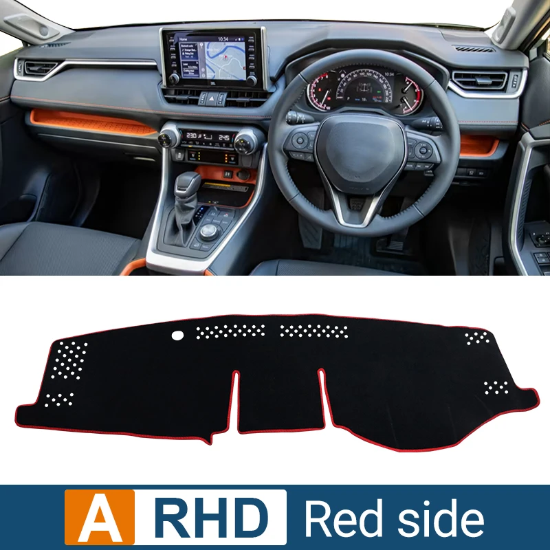 Hybrid Car Dashboard Mat Sun Shade Instrument Desk Cover Accessories