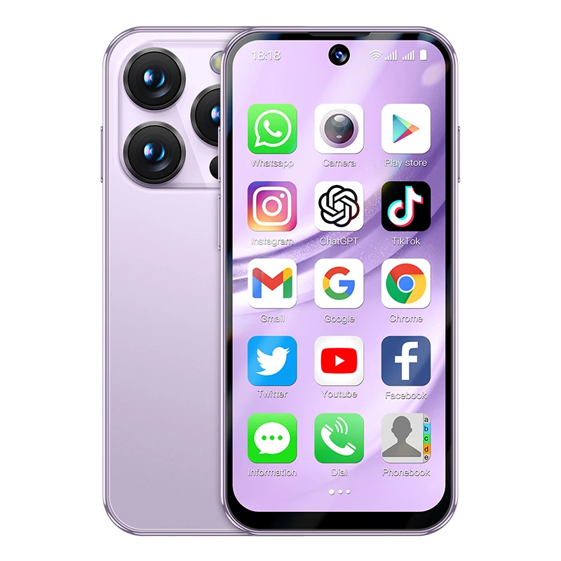 SOYES XS19 Pro 3GB RAM 32GB ROM Android 12.0 Smartphone 1950mAh