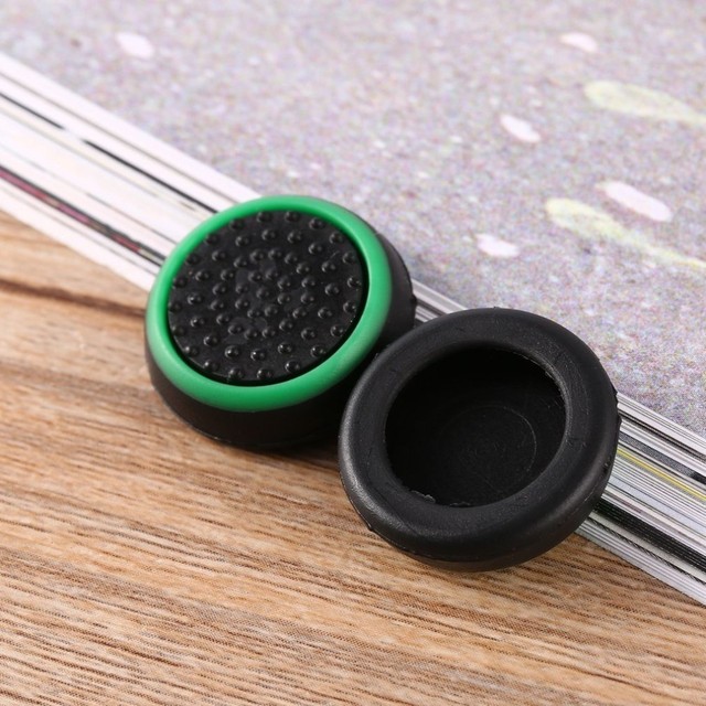Game Accessory Protect Cover Silicone Thumb Stick Grip Caps for PS4 PS3 for Xbox 360 for Xbox one Game Controllers