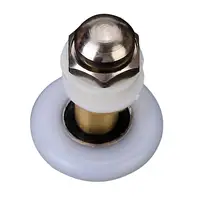 Replacement Bathroom Shower Door Rollers Runner Wheels 27mm Wheel 1