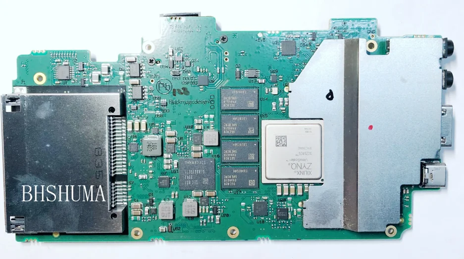 Per Blackmagic Pocket Cinema Camera Bmpcc 6K Scheda Fotocamera Scheda Madre Pcb