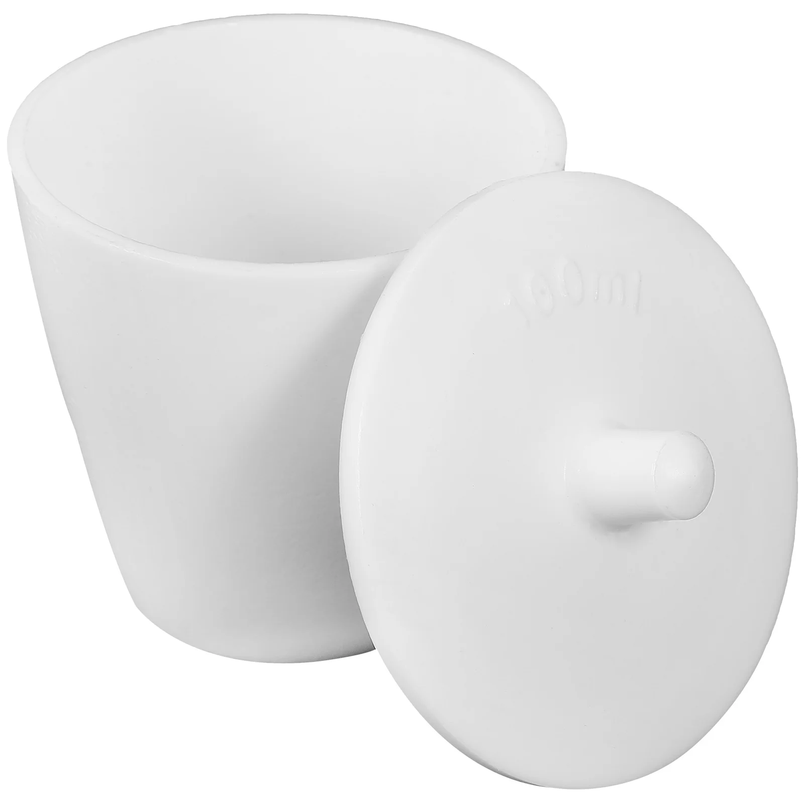 

Тигель в форме чашки, тигель из ПТФЭ, устойчивый к кислотам и щелочам, для лабораторных исследований, 100 мл