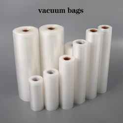 Vacuum Sealer Food Storage Bags - Reusable & BPA-Free Rolls for Meal Prep & Sous Vide Cooking (500cm)