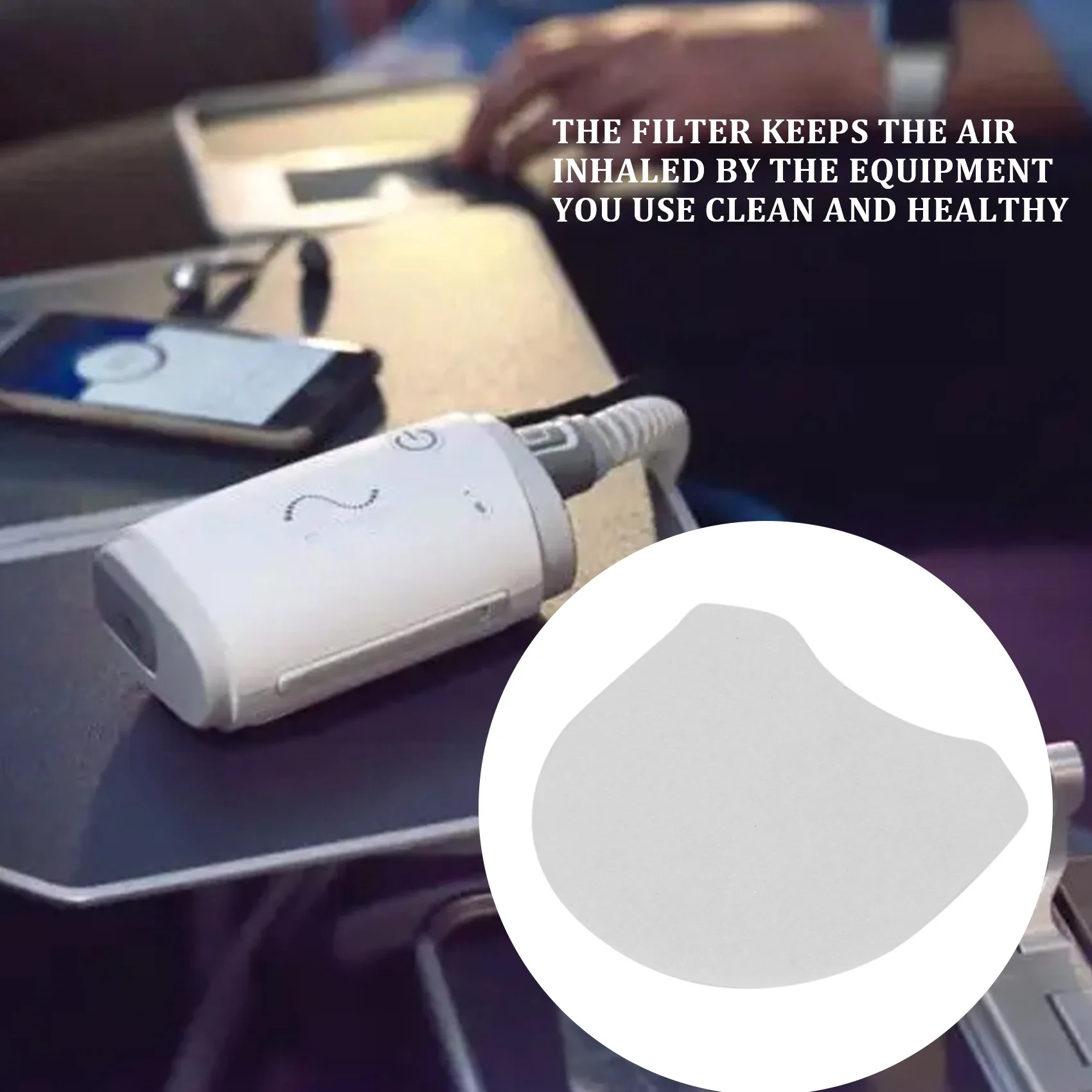 ResMed AirMini ġ CPAP ü , ʹ̼ ڱؼ ȸ CPAP , 20 