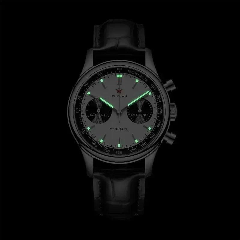 New Seagull 1963 Watch ST1901 Mechanical Watch Sapphire 38mm 40mm Watches China Airlines Chronograph Waterproof Luminous Watch