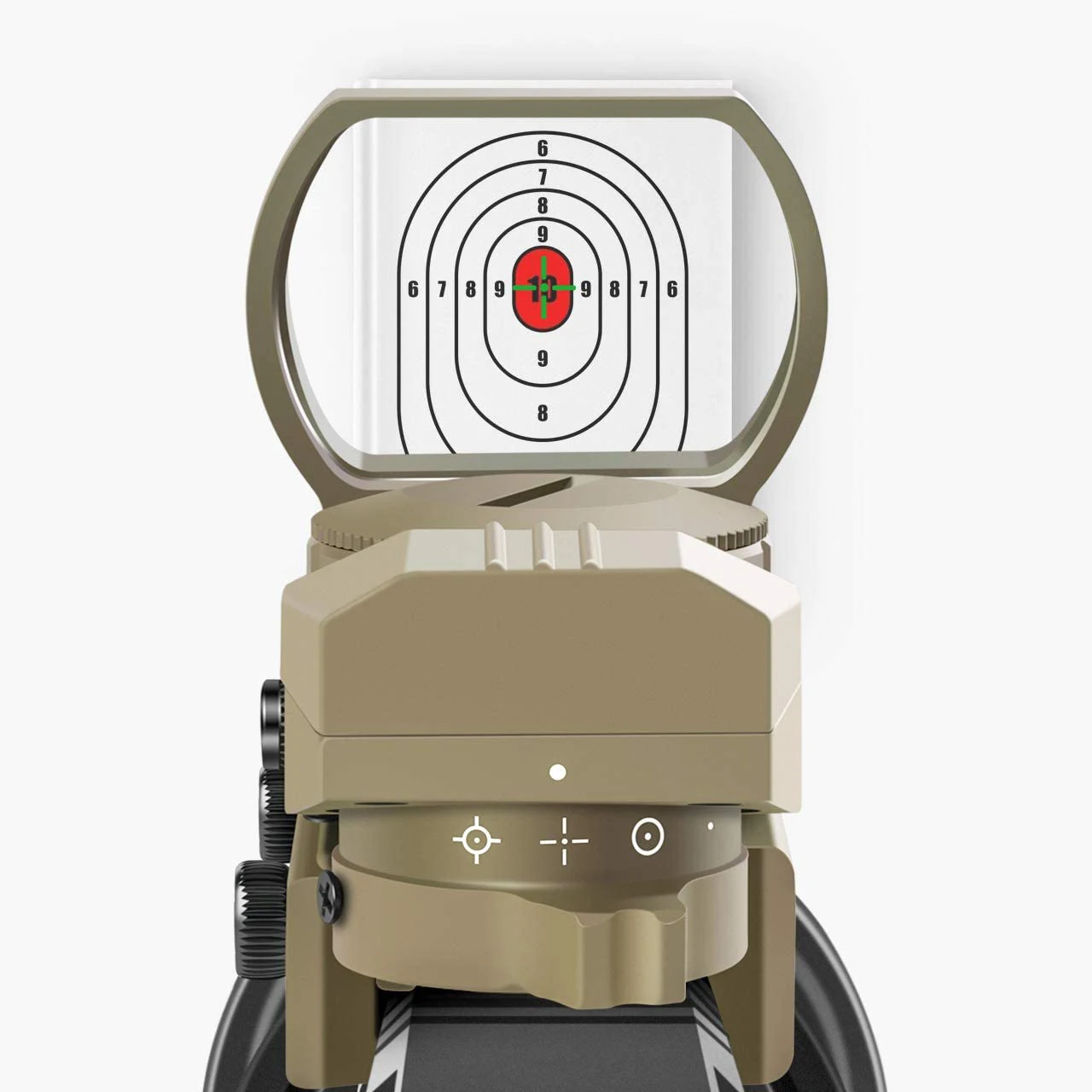 Tactical Riflescope Hunting Optics Red Green Projected Dot Sight Reflex 4 Reticle Scope Collimator Sight for 11mm/20mm Rail red dot sight,rifle scope