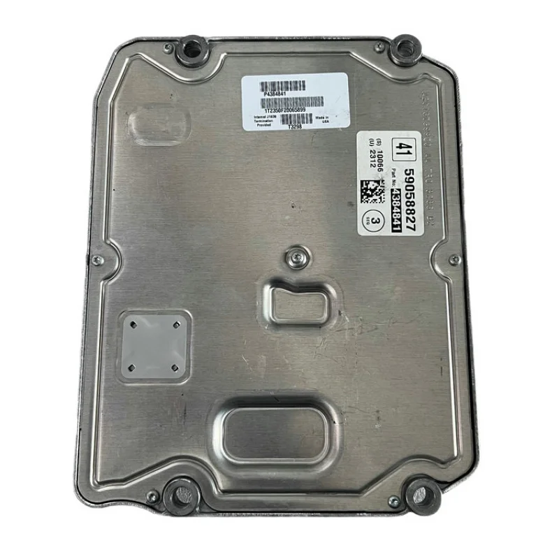 ECM 제어 모듈 ECU 컴퓨터 보드는 Cummins 4384841 디젤 엔진 교체 부품에 적합합니다. 고품질 자동차 예비 부품
