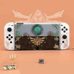 Zelda - Themed Protective Shell for Nintendo Switch Accessories (Oled Case)