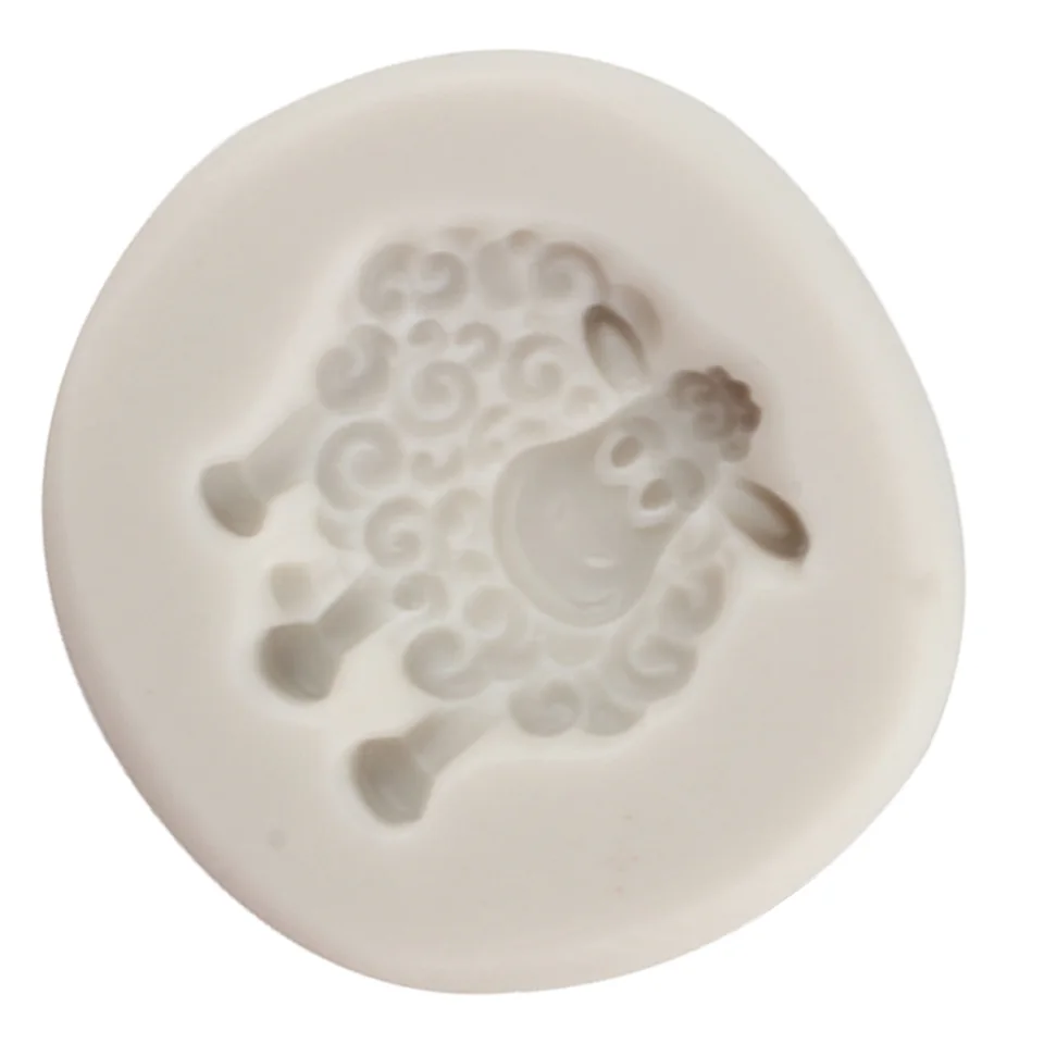 Stampi In Silicone Per Torte E Decorazioni - Set 2 Pezzi Con 16 Forme Animali Della Fattoria, Per Fondente, Cioccolato, Resina E Argilla