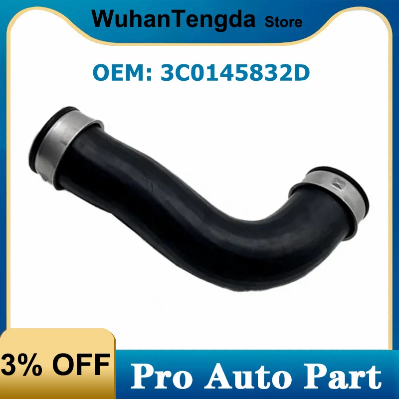 

Резиновый шланг 3C0145832D для VW Golf Passat Caddy Audi A3 Skoda Seat 3C0145832C