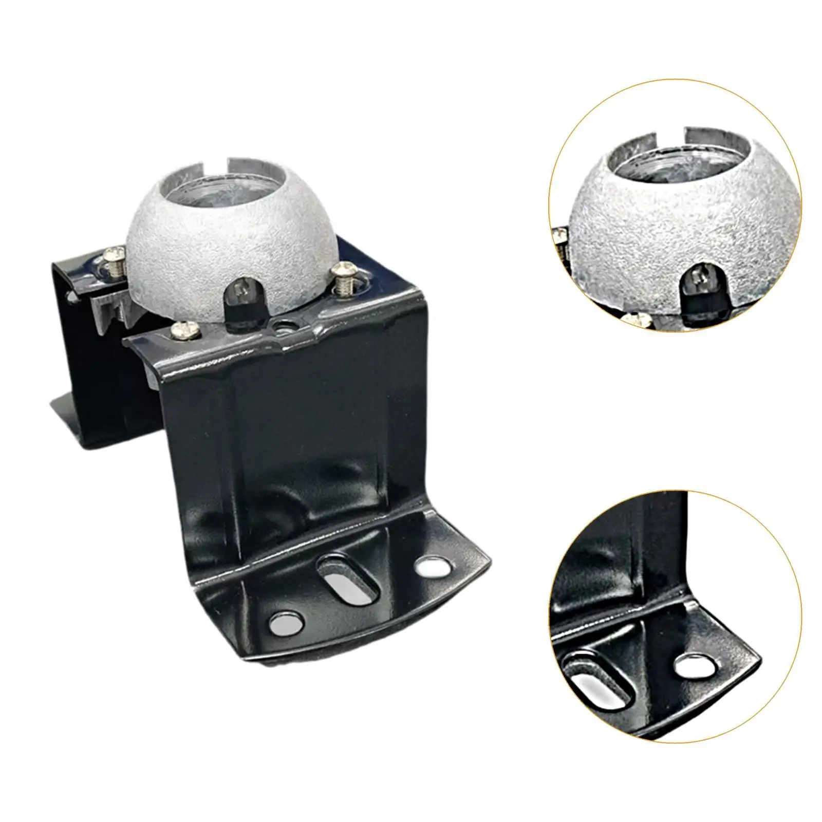 Ceiling Fan Bracket Mount Kit, Cathedral Canopy Bracket ,Install Tool Sturdy Universal Ceiling Fan Parts for Home Living Room Ceiling Fan Bracket Mount Kit, Cathedral Canopy Bracket ,Install Tool Sturdy Universal Ceiling Fan Parts for Home Living Room