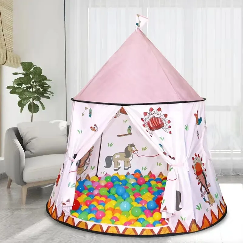 New Portable Baby Beach Tent Anti-UV Baby Awning Outdoor Toys Children's Pool Play House Toys Children's Birthday Gift 4