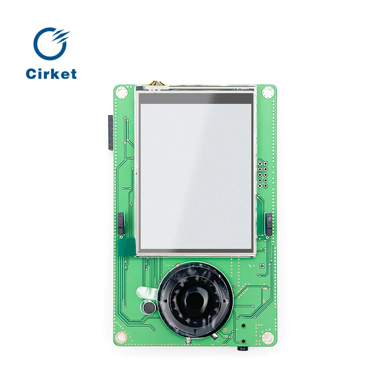 Cirket H4 3.2 Inch 240x320 Matte LCD Touch Screen USB-C Port Open Source Softwar