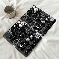 Galactic Tablet Case with Adjustable Holder and Enhanced Protection - iPad Air M3 11inch (Mix01)