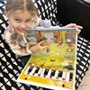 Russian Language Reading E-book Toys for Children Learning Interactive Reading Voice Book Kids Study Early Educational Gift 5