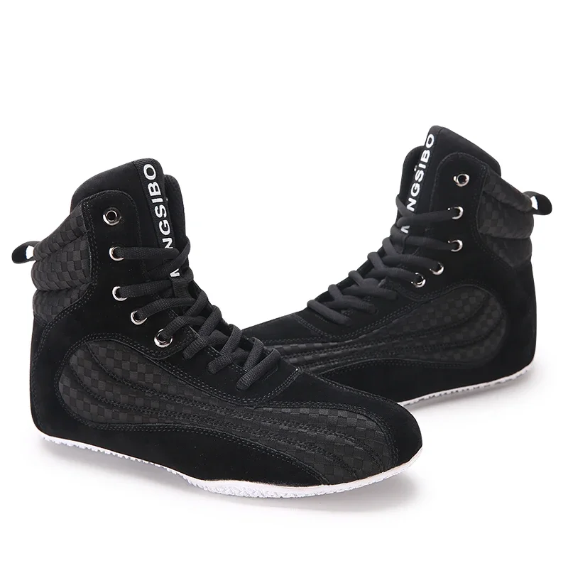 Gym Shoes Wrestling Boots Boxing Shoes for Men Women Couples Boys