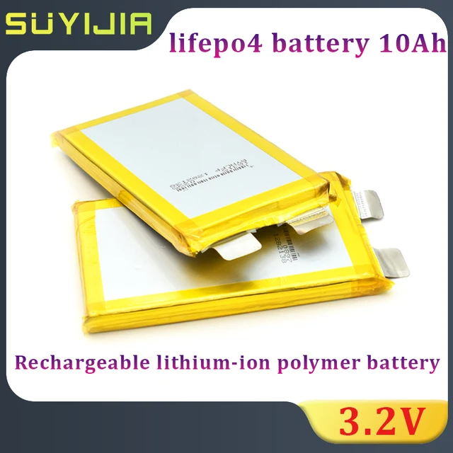 Lifepo4 wiederauf ladbare Lithium-Eisen-Phosphat-Batterie 2. 7 v10ah für  24V 12V 36V für Elektro