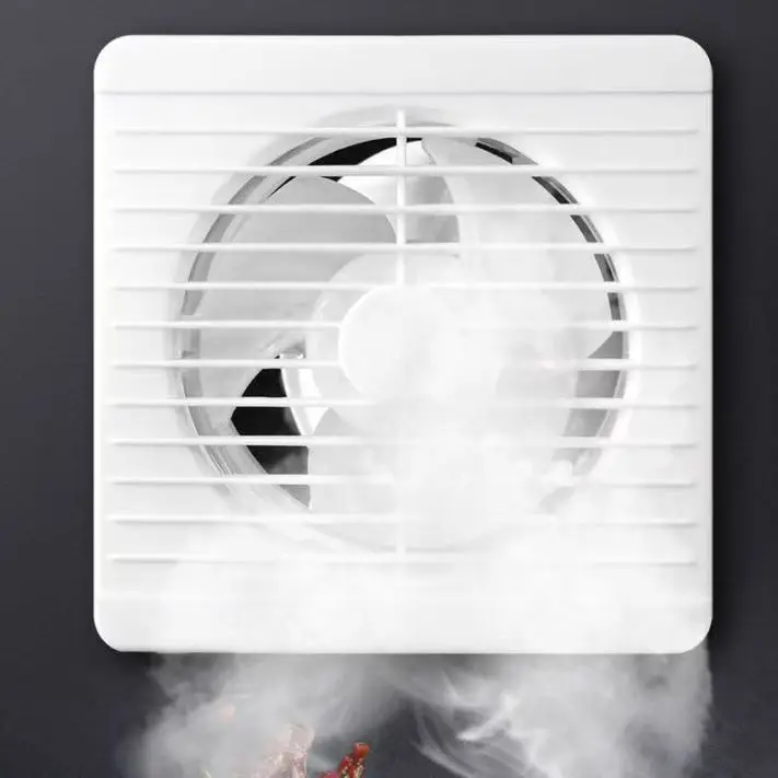 220 فولت 4 بوصة 6 بوصة 8 بوصة معلقة جدار أبيض Vent...