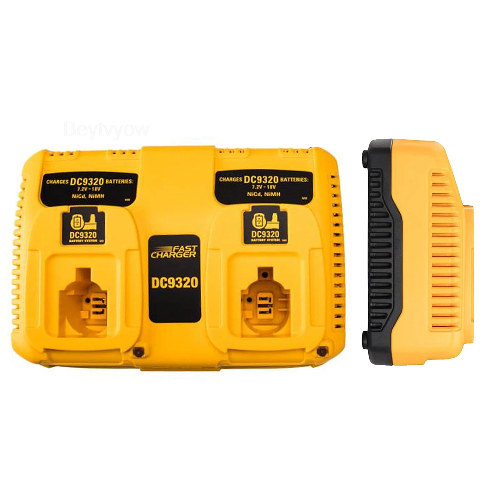 DC9320 Battery Charger for Dewalt 18V 14.4V 7.2V XRP Batteries 2- Ports Rapid Ch