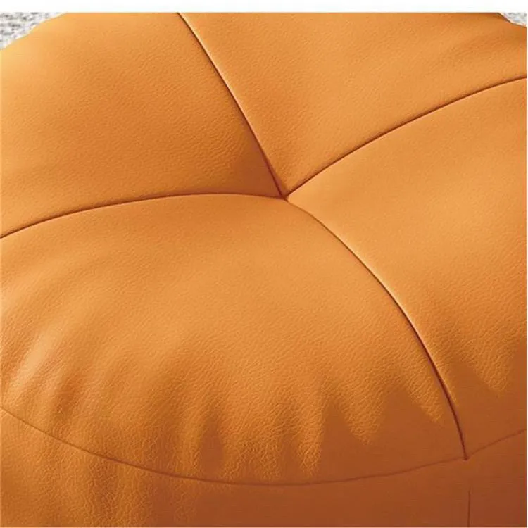Simple Japanese-Style Nappa Leather Cushion Lazy Person Tatami Futon Living Room Sofa Small Stool Balcony Bay Window Cushion 5