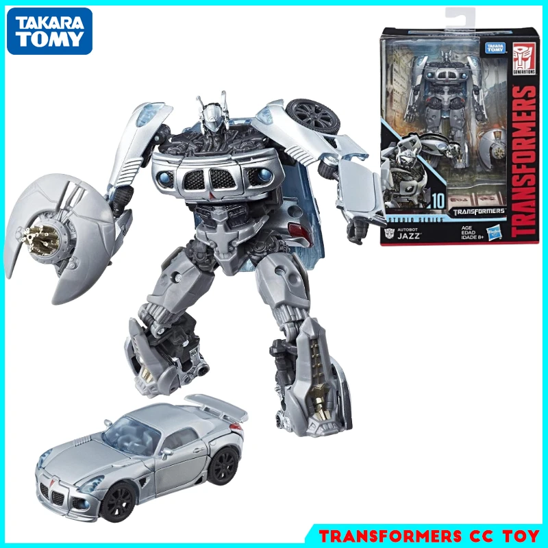In Magazzino Tapara Tomy Transformers Ss Series Ss10 Jazz Collection Action Figure Robot Gift Collection Hobby Collectibles