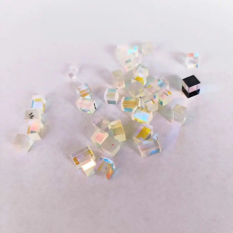 TuToy 30X30Mm Cubo Difettoso Croce Dicroico Prisma Rgb Combiner Splitter Vetro Decor - Foto 8