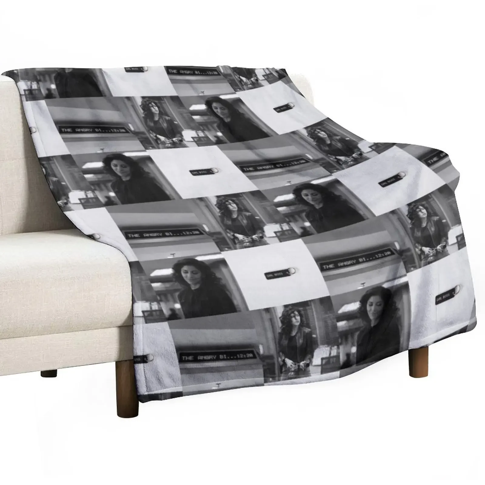 

Rosa Diaz Aesthetic Throw Blanket Travel Weighted Softest Beautifuls Blankets