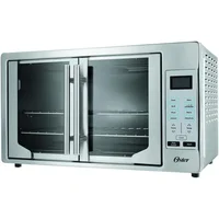 Toaster Oven, XL Fits 2 16" Pizzas, Stainless Steel French Door 1