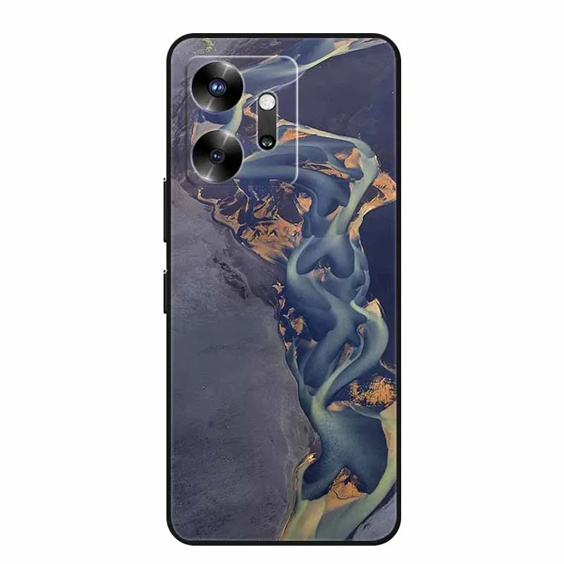 Marble Soft TPU Silicone Shockproof Phone Case - Protective Coque Cover
