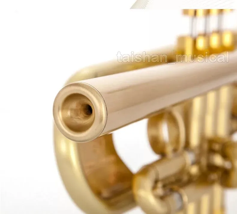 Built-in Mouthpiece Trumpet Heavy Horn 5.24&lsquo;&rsquo; Bell 1.9KG With Case