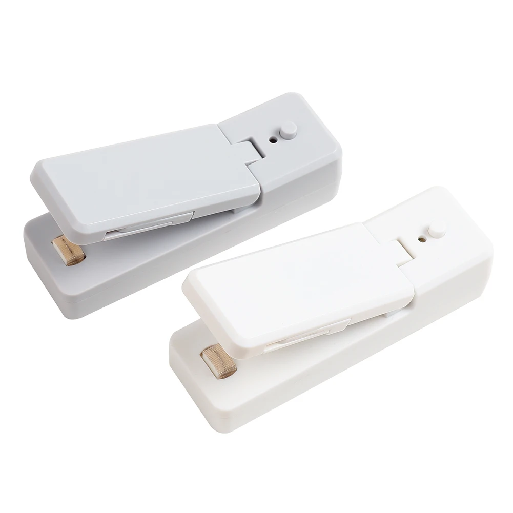 Thermoscelleuse Portative KF-772DH – 2 Températures (180°C/210°C) Pour Sceller Les Emballages Plastique Alimentaires Et Anti-Vol
