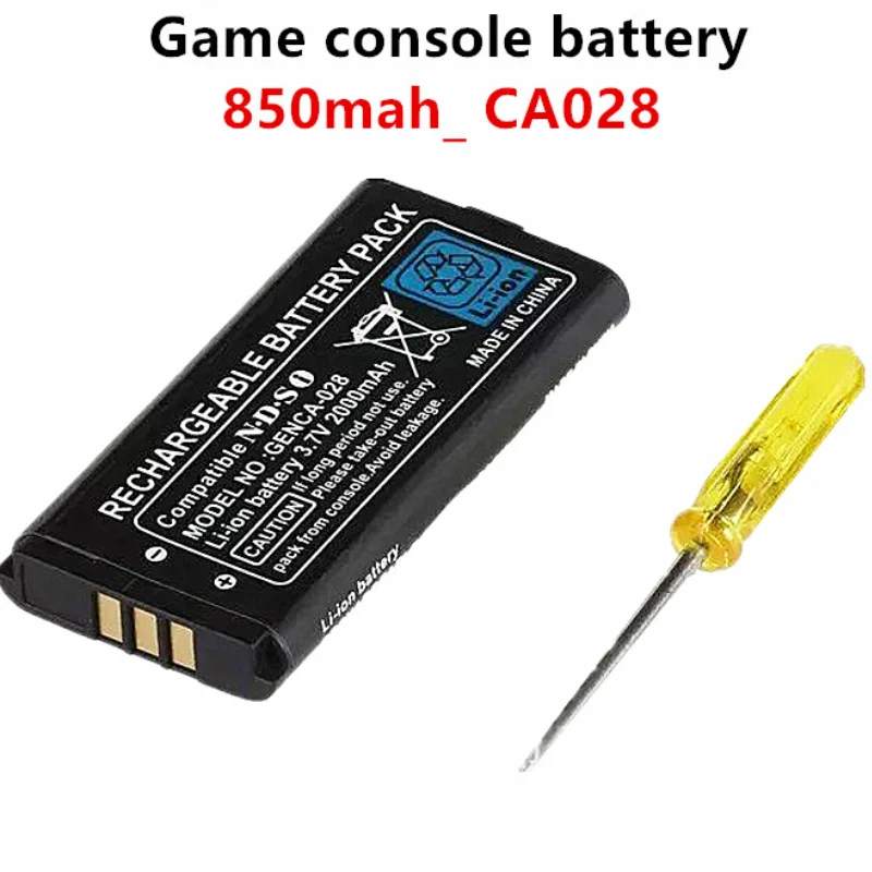 Per Nintendo 1Z Batteria Sostitutiva Dsi By Mars Devices Per Nintendo Ds Dsi Console Di Gioco Batteria 850Mah _ Ca028