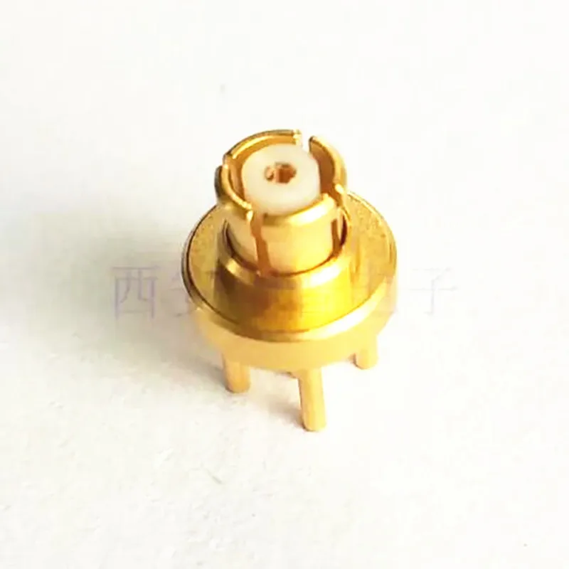 

5pcs SMP-KHD1 RF Connector 2.5 Pitch Female Seat Welding PCB Board SMP RF Connector