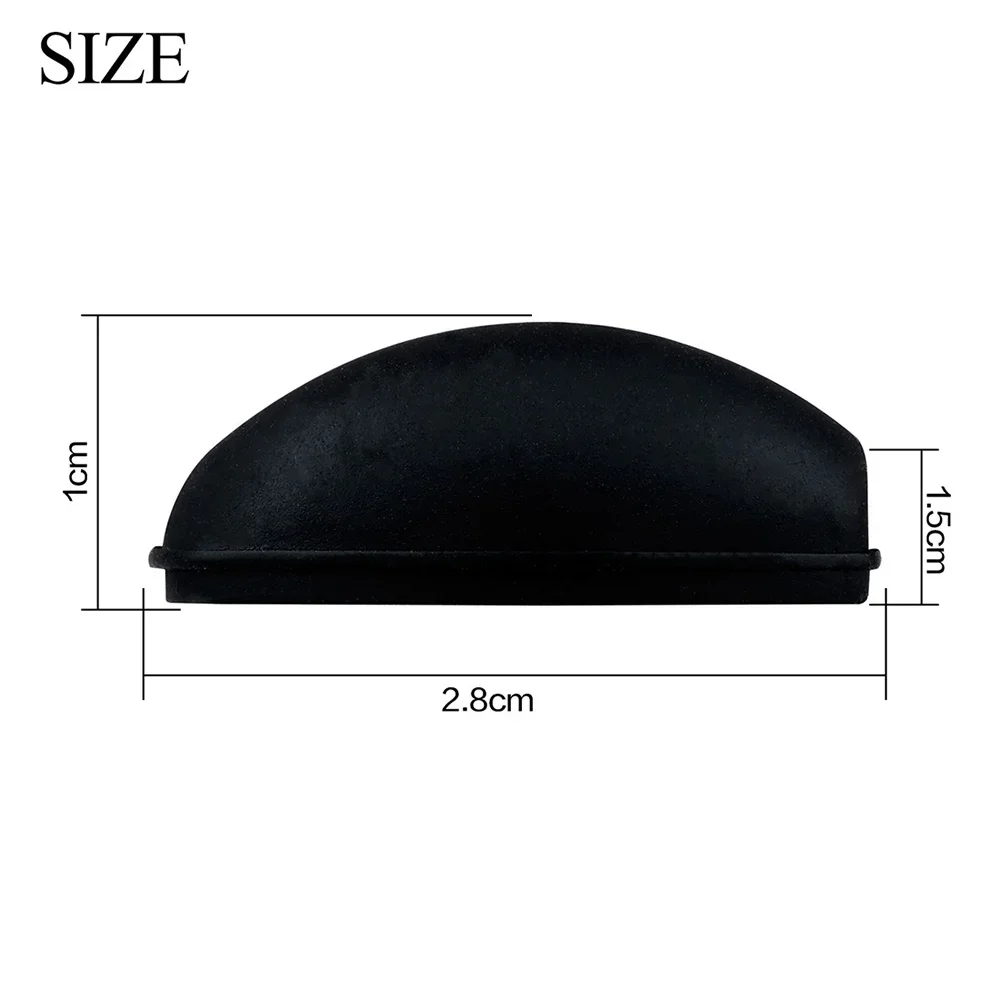 3 Pcs/Sets Saxophone Palm Rests Side Key Pads Leather Pads Professional Woodwind Musical Instrument Accessories saxophone accessories saxophone pads