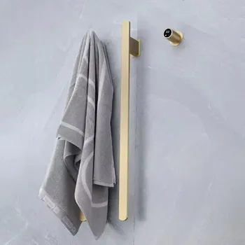 ราวแขวนผ้าเช็ดตัวอุ่นไฟฟ้าในห้องน้ำ สายไฟซ่อนในตัว ควบคุมอุณหภูมิและเวลาได้ 2