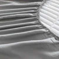 Waterproof Thicken Mattress Pad Protector Embroidered Breathable Fitted Sheet Bed Cover Durable Skin-friendly 140/160/180x200 6