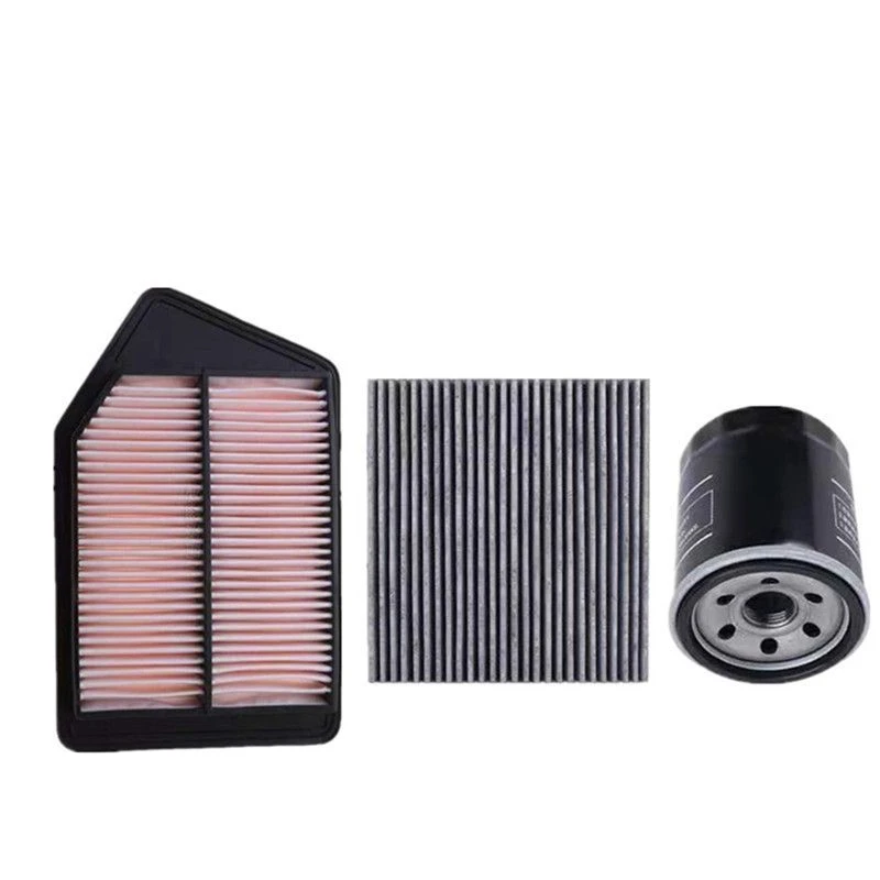 Air Filter Cabin Filter Oil Filter For 2013 Honda Accord 9 2.4 Oem 17220-5A2-A00 80292-SDG-W01