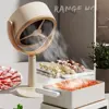 USB Desktop Range Hoods Portable Exhaust Fan Adjust Angle Small Fan Kitchen Hood Extractor Barbecue Large Suction Cooker Hood 1